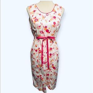 Alexandra Bartlett retro sheath midi summer dress